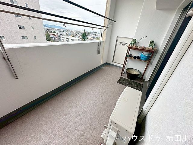 バルコニー アクシスコート長泉 5階/-