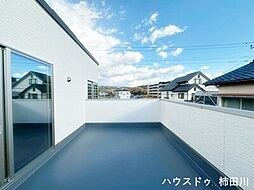 バルコニーの画像