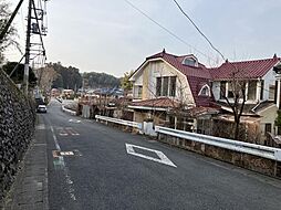 物件画像 和を感じる住環境、建築条件なし　青梅市塩船　売り土地