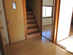 JR予讃線 宇和島駅 4.7kmの賃貸一戸建て 3DKの室内