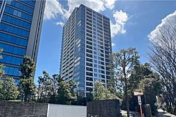 スカイフォレストレジデンスの外観（北側から）