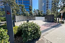 駐車場の出入り口