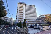 東中野ハイムの外観（北西側から）
