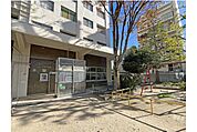 堀ノ内東児童館の外観