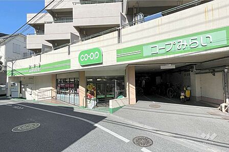 ミニコープ(落合店)の外観