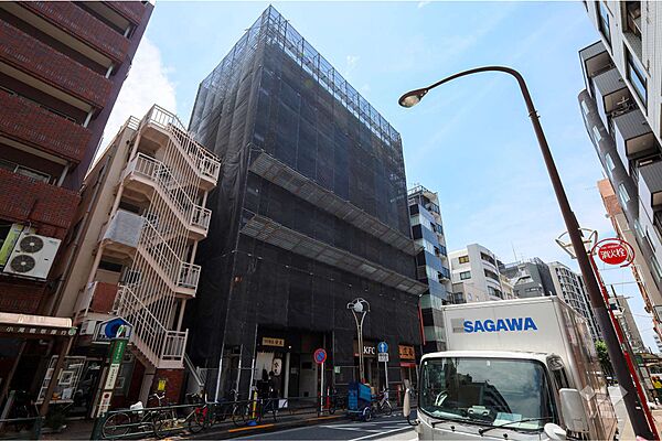 外観を拡大表示