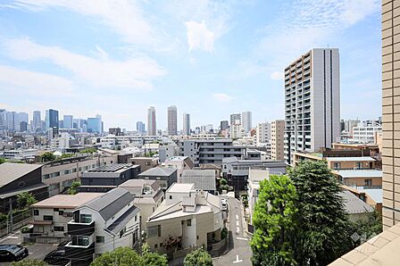 バルコニーからの眺め（南側南東方向）［2026年7月14日撮影］