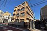 外観：大洋江古田マンション（中野区）の外観（南西側から）