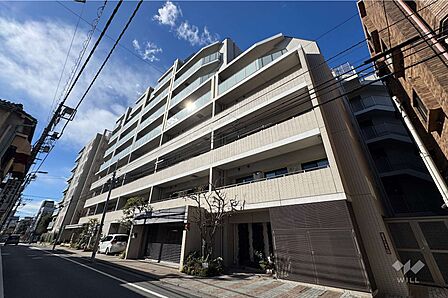 ブリリア西荻窪の外観(北東側から)