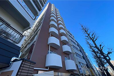 外観:阿佐ヶ谷ダイヤモンドマンションの外観(北東側から) 外観:阿佐ヶ谷ダイヤモンドマンションの外観(北東側から)