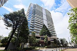 パークシティ中野ザタワーブリーズの外観(北東側から)