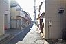 その他：敷地西側の前面道路（北側から）