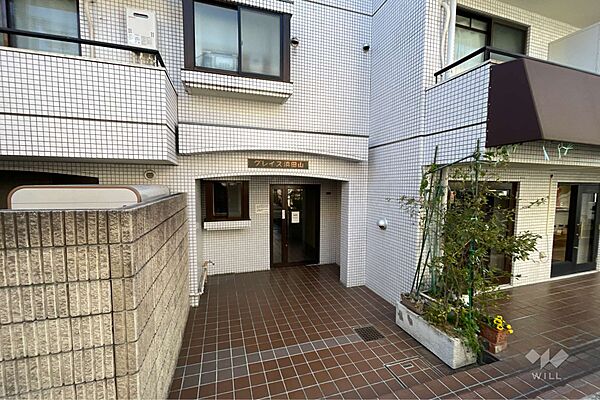 エントランスを拡大表示