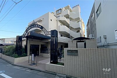 外観:日神パレス高円寺の外観(北西側から) 外観:日神パレス高円寺の外観(北西側から)