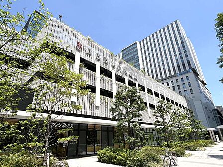 東京医科大学病院の外観