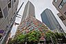 外観：ブリリアタワー池袋の外観（南西側から）建物49階の利便性の高い立地のマンションです。