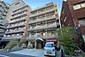 外観：中銀マーブルマンシオン新宿5丁目の外観（北東側から）