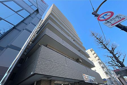 藤和シティホームズ南阿佐ヶ谷の外観（北東側から）