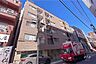 外観：デュオスカーラ西新宿の外観（南東側から）