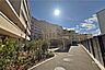 外観：プラウドシティ方南町の外観（北側から）