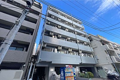 外観：ダイホープラザ中野新橋の外観（南西側から）