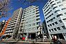 外観：ヴィアシテラ新宿の外観（南西側から）