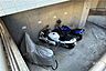 駐車場：バイク置場