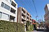 外観：フリーディオ上荻の外観（南西側から）