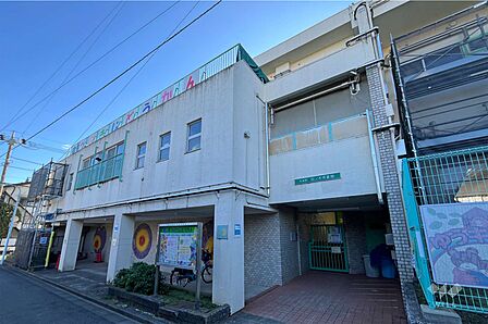 松ノ木児童館の外観
