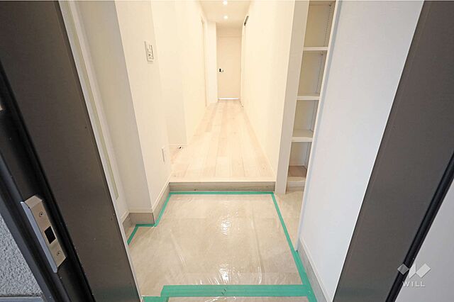 玄関 信濃町ハイム 9階/-