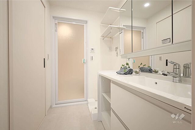 洗面 信濃町ハイム 9階/-