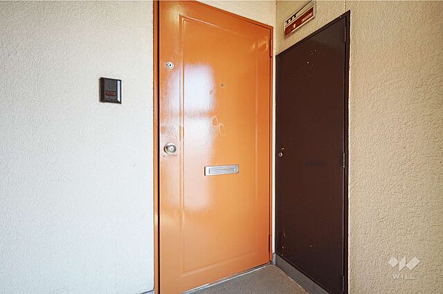 玄関 新宿サマリヤマンション 5階/-