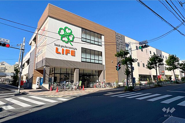 周辺 杉並区桃井2丁目20