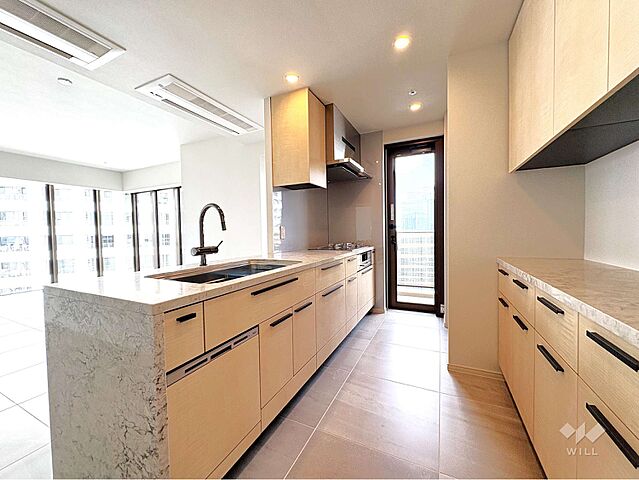 キッチン パークタワー西新宿 39階/-