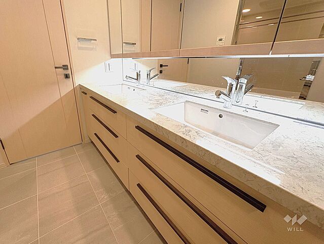 洗面 パークタワー西新宿 39階/-