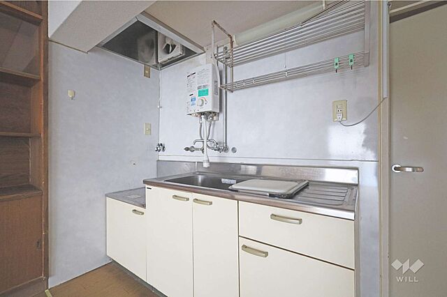 キッチン 大久保マンション 1階/-