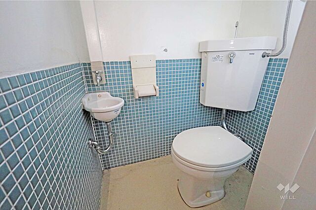 トイレ 大久保マンション 1階/-