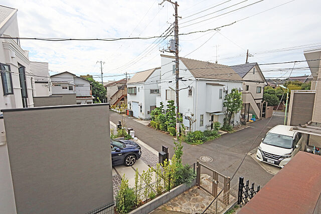 バルコニー 杉並区善福寺1丁目21