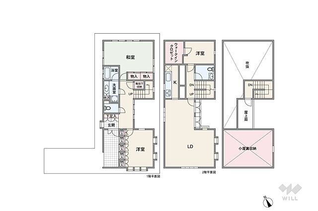 間取り 杉並区西荻南2丁目14