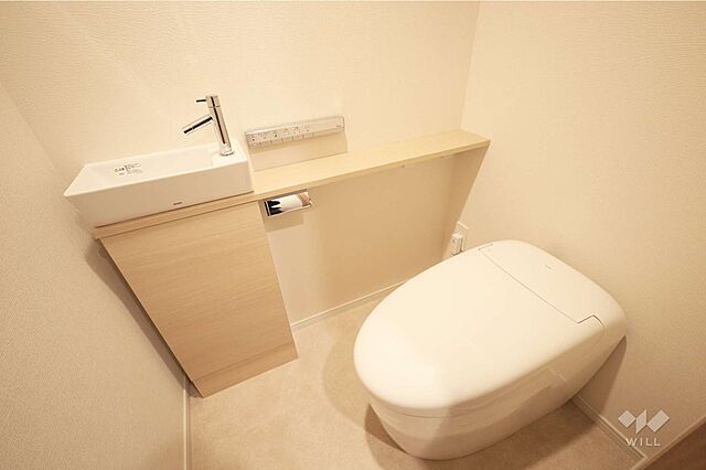 トイレ パークシティ高田馬場 2階/-