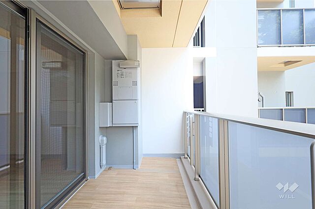 バルコニー パークシティ高田馬場 2階/-