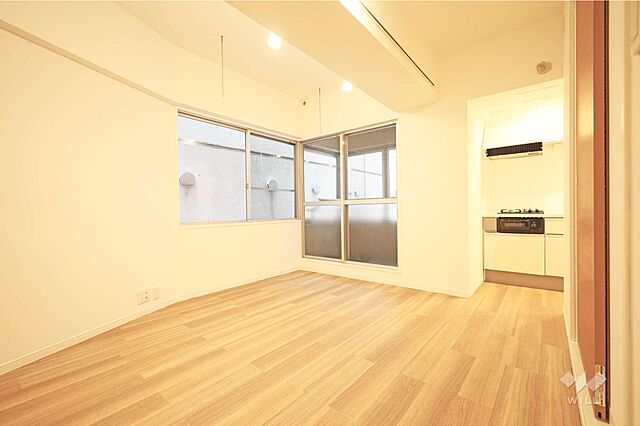 リビング/ダイニング メトロ新高円寺マンション 4階/-