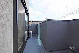 バルコニーの画像