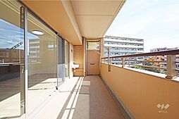 バルコニーの画像