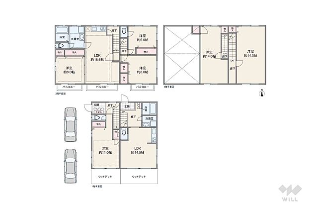間取り 杉並区阿佐谷南3丁目47