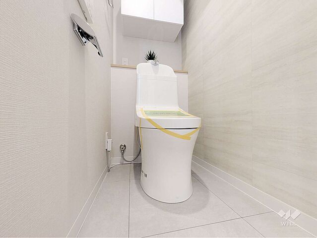 トイレ 中銀三鷹マンシオン 5階/-