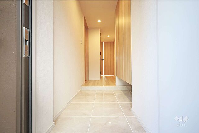 玄関 パークシティ高田馬場 6階/-