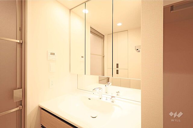 洗面 パークシティ高田馬場 6階/-