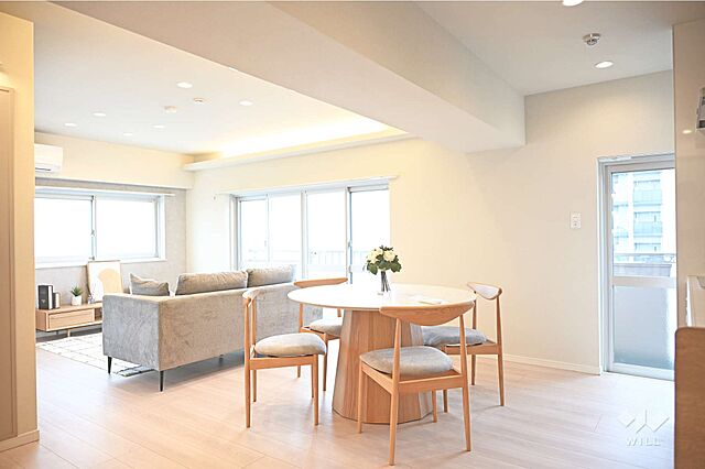 リビング/ダイニング 阿佐ヶ谷陵雲閣マンション 13階/-