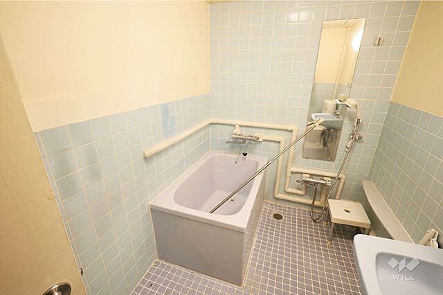 浴室 シャトー市ヶ谷 2階/-